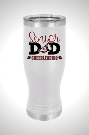 Cedarcrest Cheer 20 oz. Pilsner Tumbler with Standard Lid