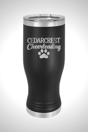 Cedarcrest Cheer 20 oz. Pilsner Tumbler with Standard Lid