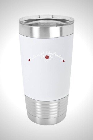 Cedarcrest Cheer 20 oz. Silicone Tumbler with Standard Lid