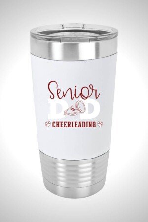 Cedarcrest Cheer 20 oz. Silicone Tumbler with Standard Lid