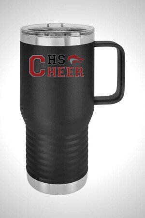 Cedarcrest Cheer 20 oz. Travel Mug with Slider Lid