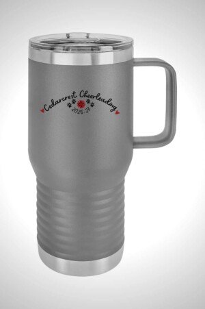 Cedarcrest Cheer 20 oz. Travel Mug with Slider Lid