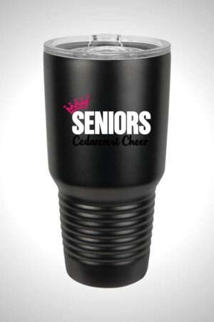 Cedarcrest Cheer 30 oz. Ringneck Tumbler with Slider Lid
