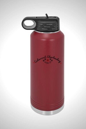 Cedarcrest Cheer 40 oz. Water Bottle