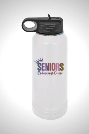 Cedarcrest Cheer 32 oz. Water Bottle