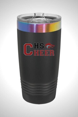 Cedarcrest Cheer 20 oz. Tumbler with Slider Lid