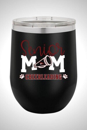 Cedarcrest Cheer 12 oz. Stemless Wine Tumbler with Lid