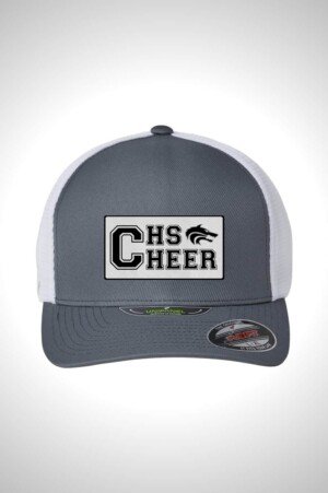 Cedarcrest Cheer Flexfit Unipanel Trucker Cap