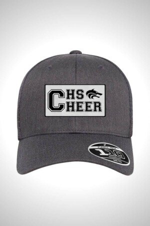 Cedarcrest Cheer Flexfit Mesh-Back Cap