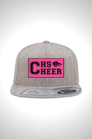 Cedarcrest Cheer Flexfit Snapback Cap