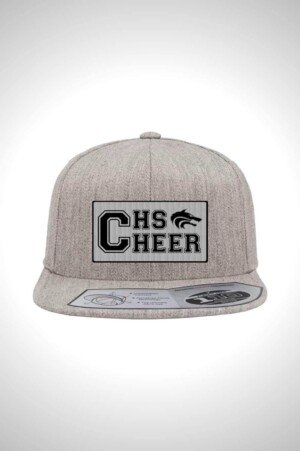 Cedarcrest Cheer Flexfit Snapback Cap