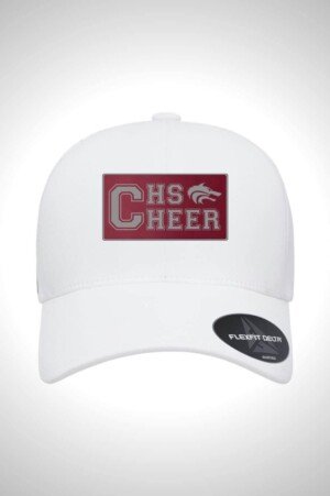 Cedarcrest Cheer Flexfit Delta Snapback Perforated Cap