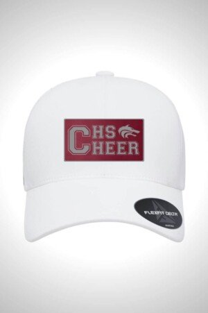 Cedarcrest Cheer Flexfit Delta Snapback Perforated Cap