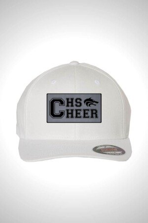 Cedarcrest Cheer Flexfit V-Flexfit Cotton Twill Cap
