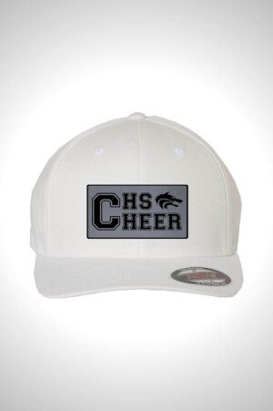 Cedarcrest Cheer Flexfit V-Flexfit Cotton Twill Cap
