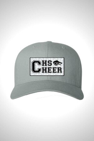 Cedarcrest Cheer Flexfit Cotton Blend Cap