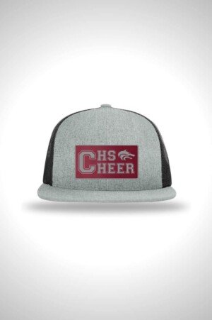 Cedarcrest Cheer Richardson Acrylic-Wool Blend Flatbill Trucker