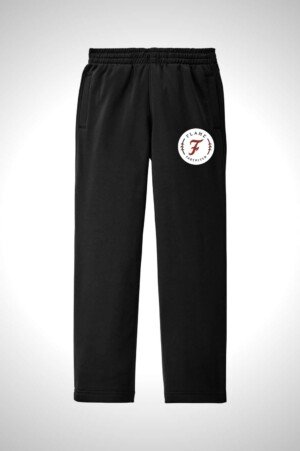 Flame Fastpitch Sport-Tek Youth Sport-Wick Fleece Pant