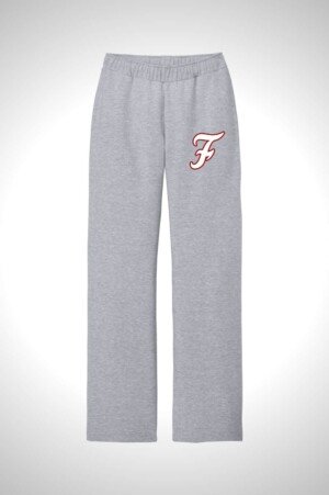 Flame Fastpitch District V.I.T. Fleece Open-Bottom Sweatpant