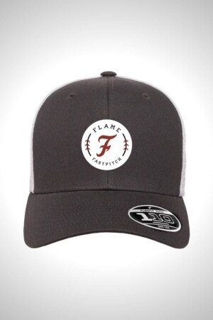 Flame Fastpitch Flexfit Mesh-Back Cap