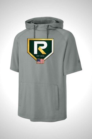 Redmond Rebels Richardson Charge Performance Fleece Short Sleeve Hoodie