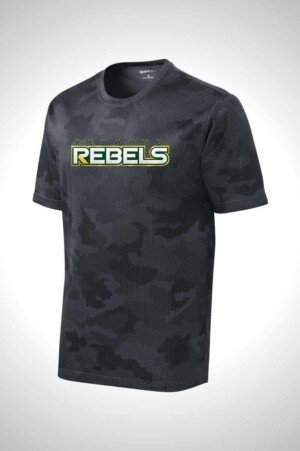 Redmond Rebels Sport-Tek Youth CamoHex Tee