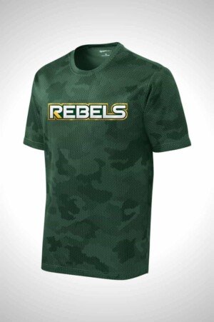 Redmond Rebels Sport-Tek CamoHex Tee