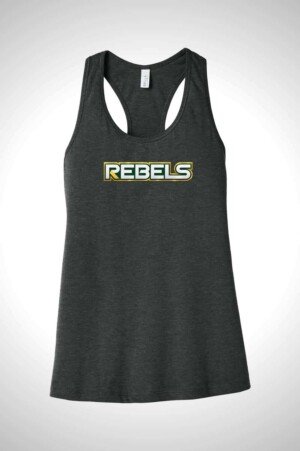Redmond Rebels BELLA+CANVAS Women’s Jersey Racerback Tank