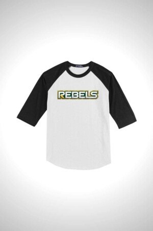 Redmond Rebels Sport-Tek Youth Colorblock Raglan Jersey
