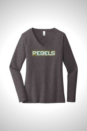 Redmond Rebels District Women’s Very Important Tee Long Sleeve V-Neck