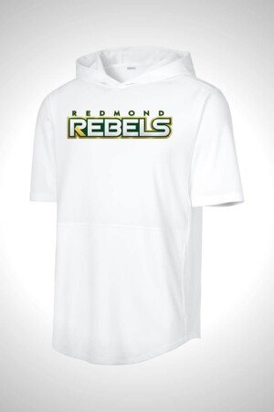 Redmond Rebels Sport-Tek Club Short Sleeve Hoodie