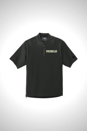 Redmond Rebels New Era Cage Short Sleeve 1/4-Zip Jacket