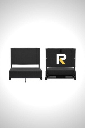 Redmond Rebels Accessories Stadium Seat with Back Support – 18.4″ Wide