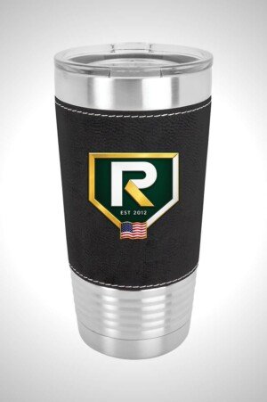 Redmond Rebels 20 oz. Leather Tumbler with Slider Lid