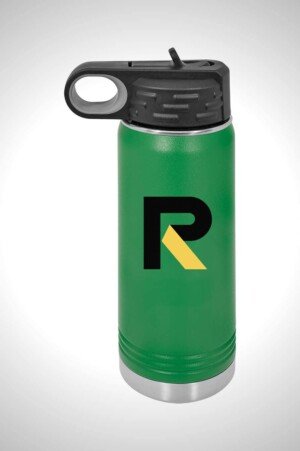 Redmond Rebels 20 oz. Water Bottle