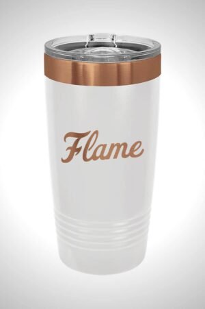 Flame Fastpitch Drinkware