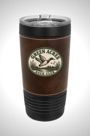Green Acres Duck Club Drinkware